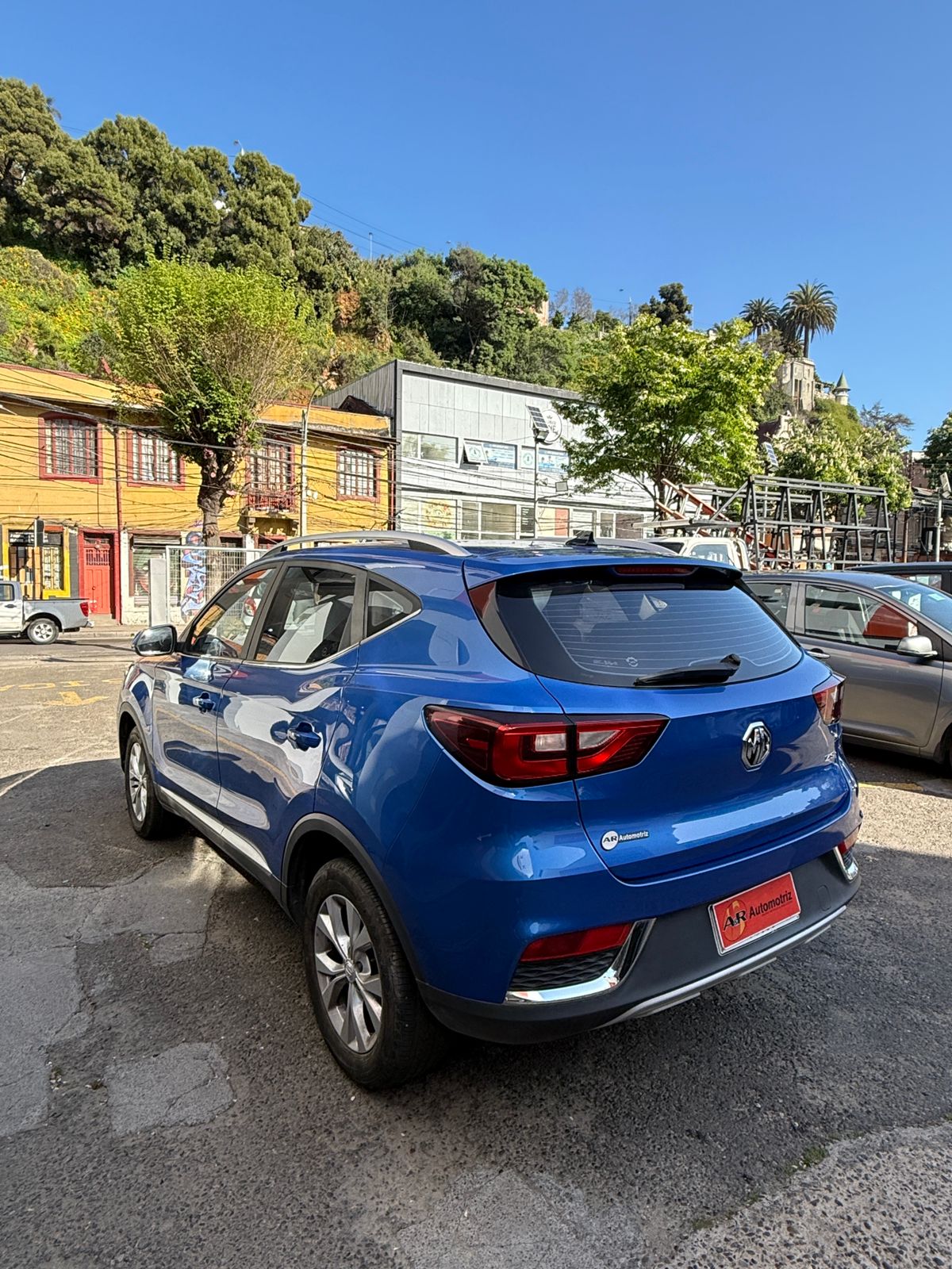 MG ZS 5P 1.5, 2021