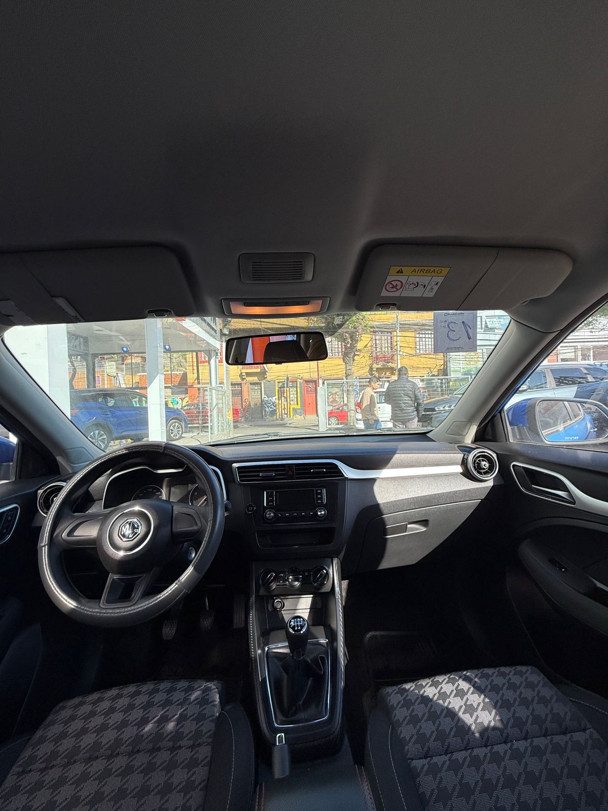 MG ZS 5P 1.5, 2021
