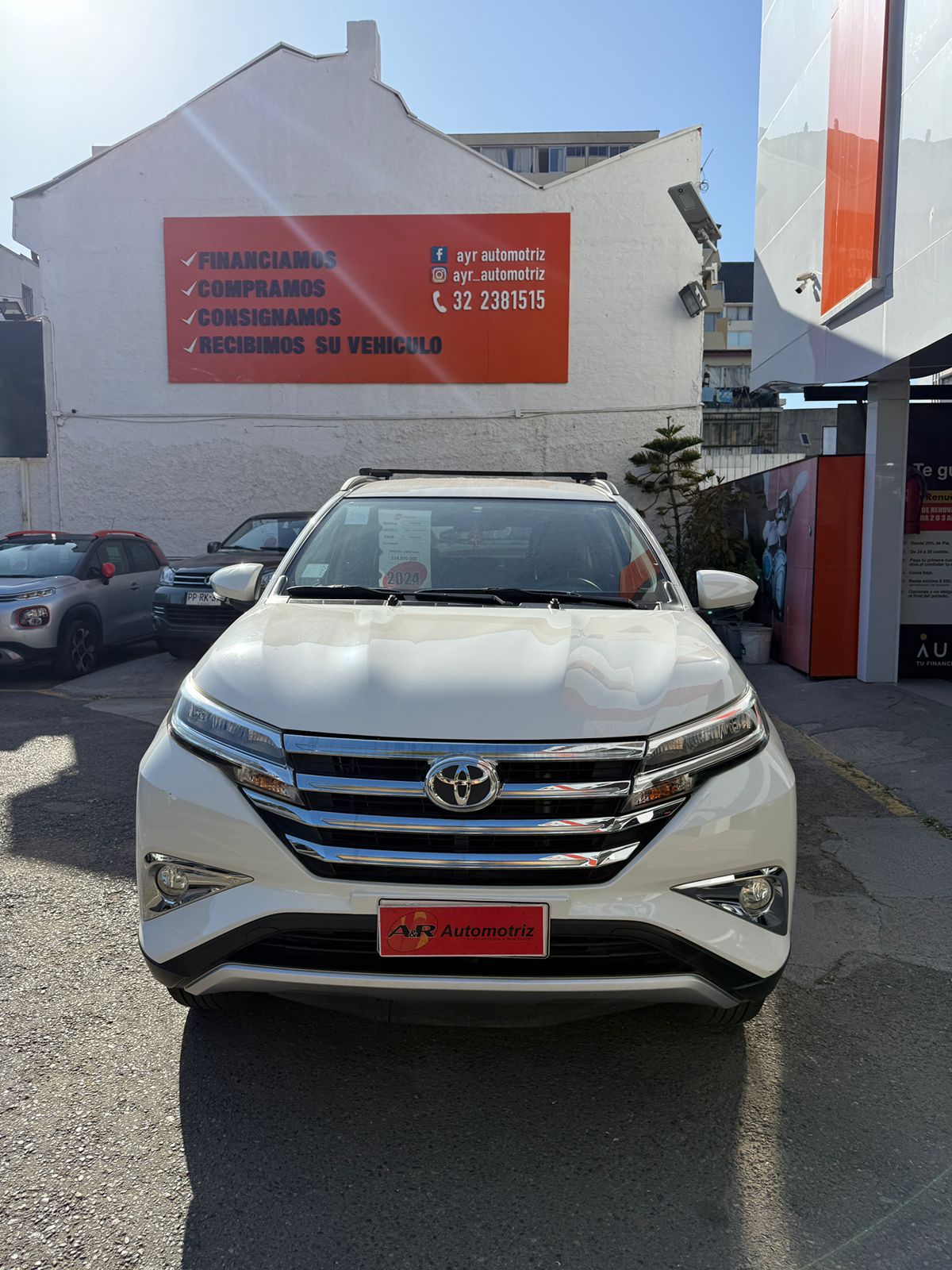TOYOTA RUSH 1.5 MT 3 CORRIDAS, 2024