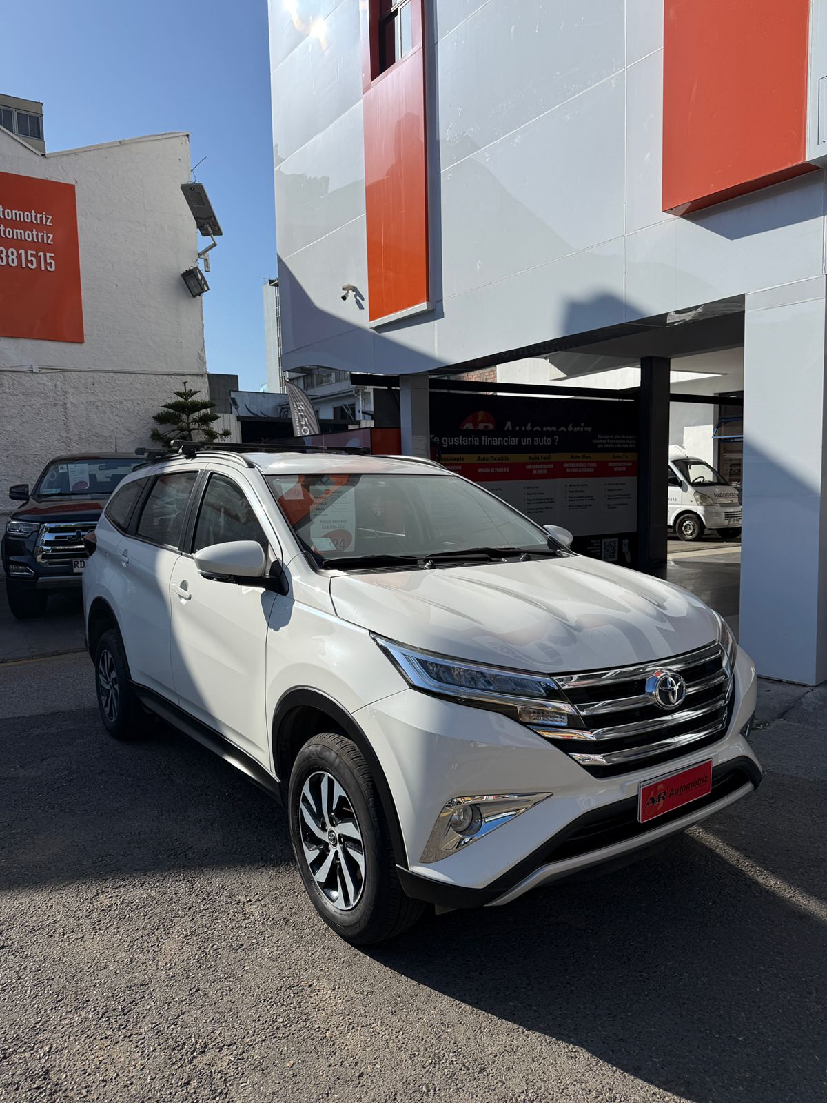 TOYOTA RUSH 1.5 MT 3 CORRIDAS, 2024