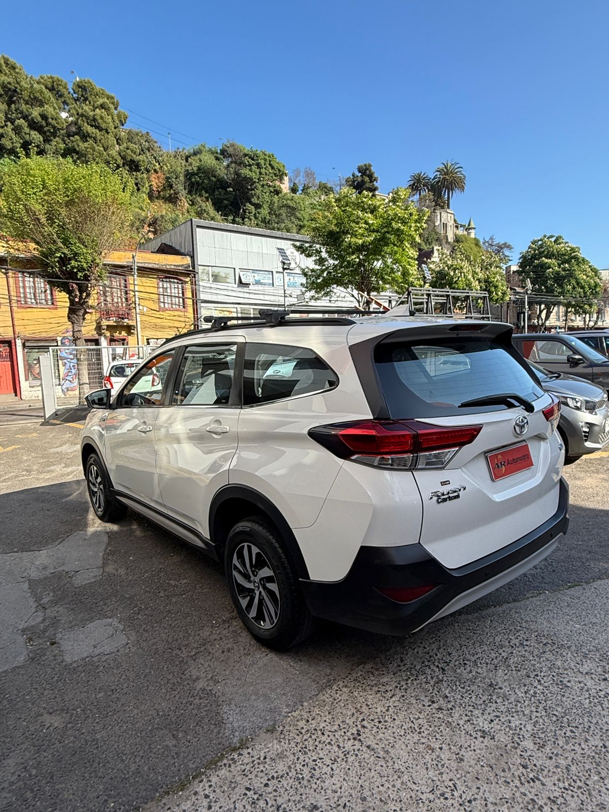TOYOTA RUSH 1.5 MT 3 CORRIDAS, 2024