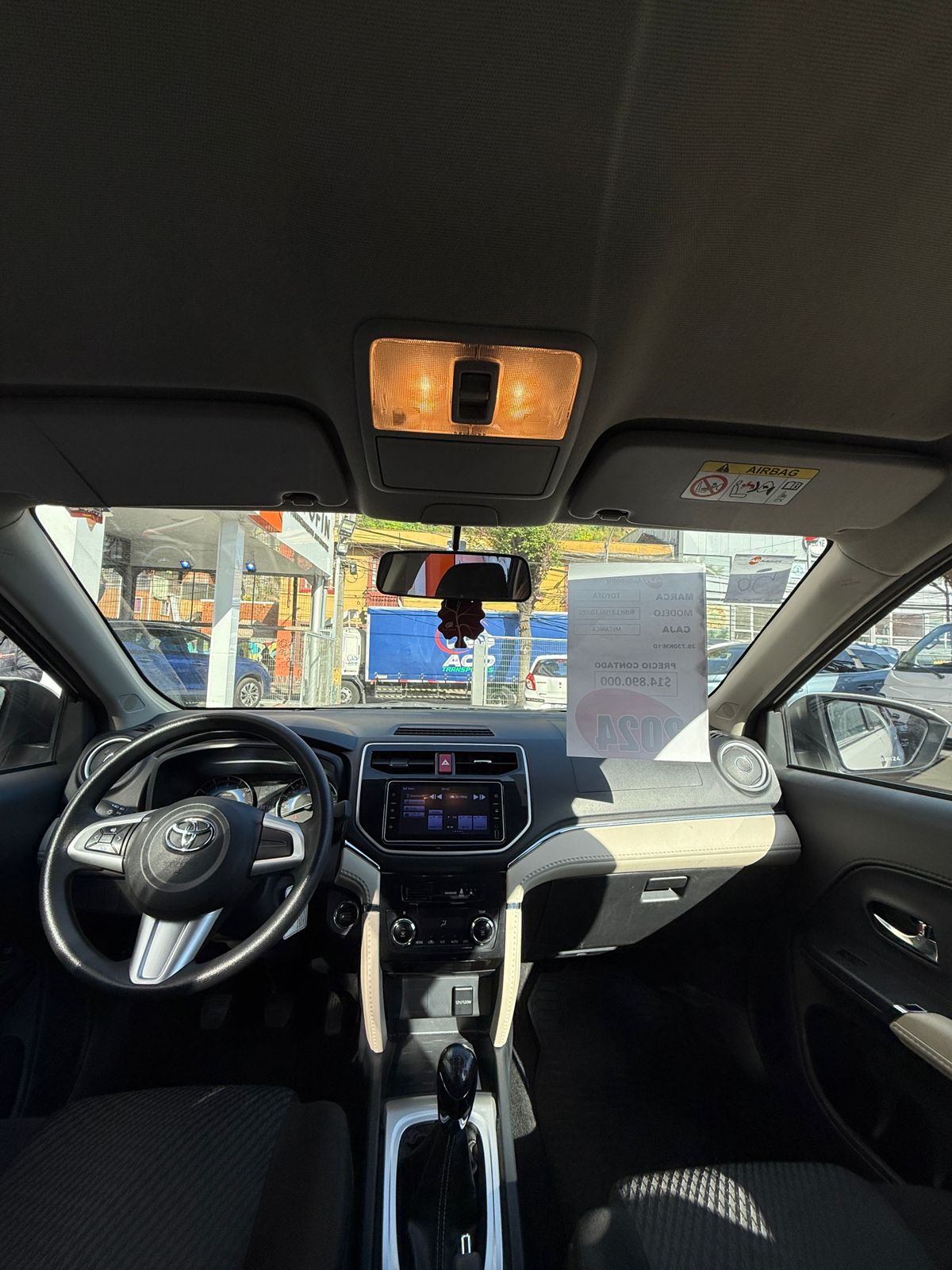 TOYOTA RUSH 1.5 MT 3 CORRIDAS, 2024