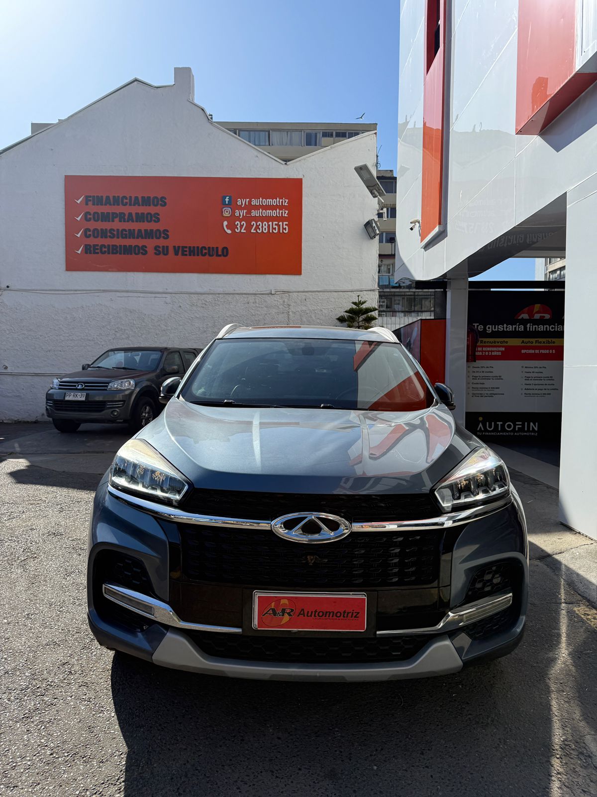 CHERY TIGGO 8 1.5 AT, 2021