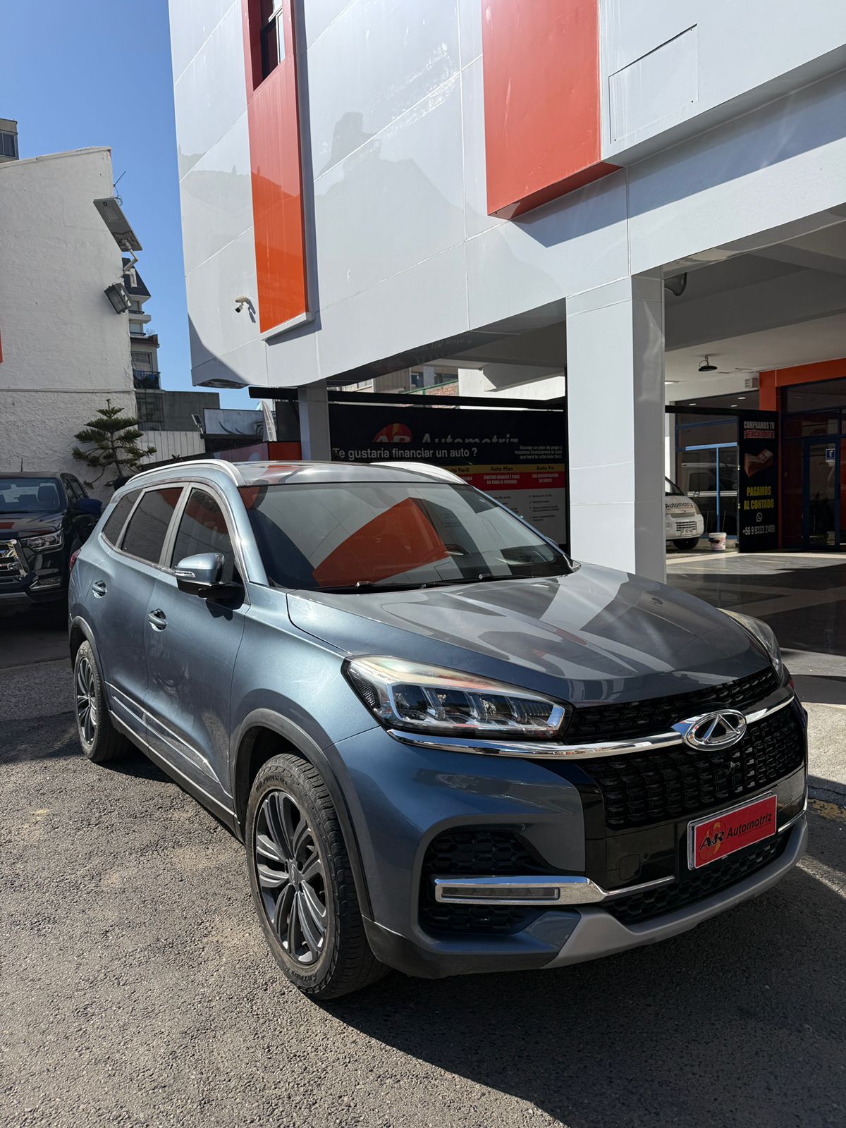 CHERY TIGGO 8 1.5 AT, 2021