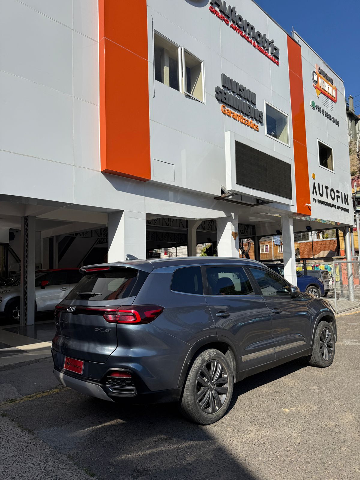 CHERY TIGGO 8 1.5 AT, 2021