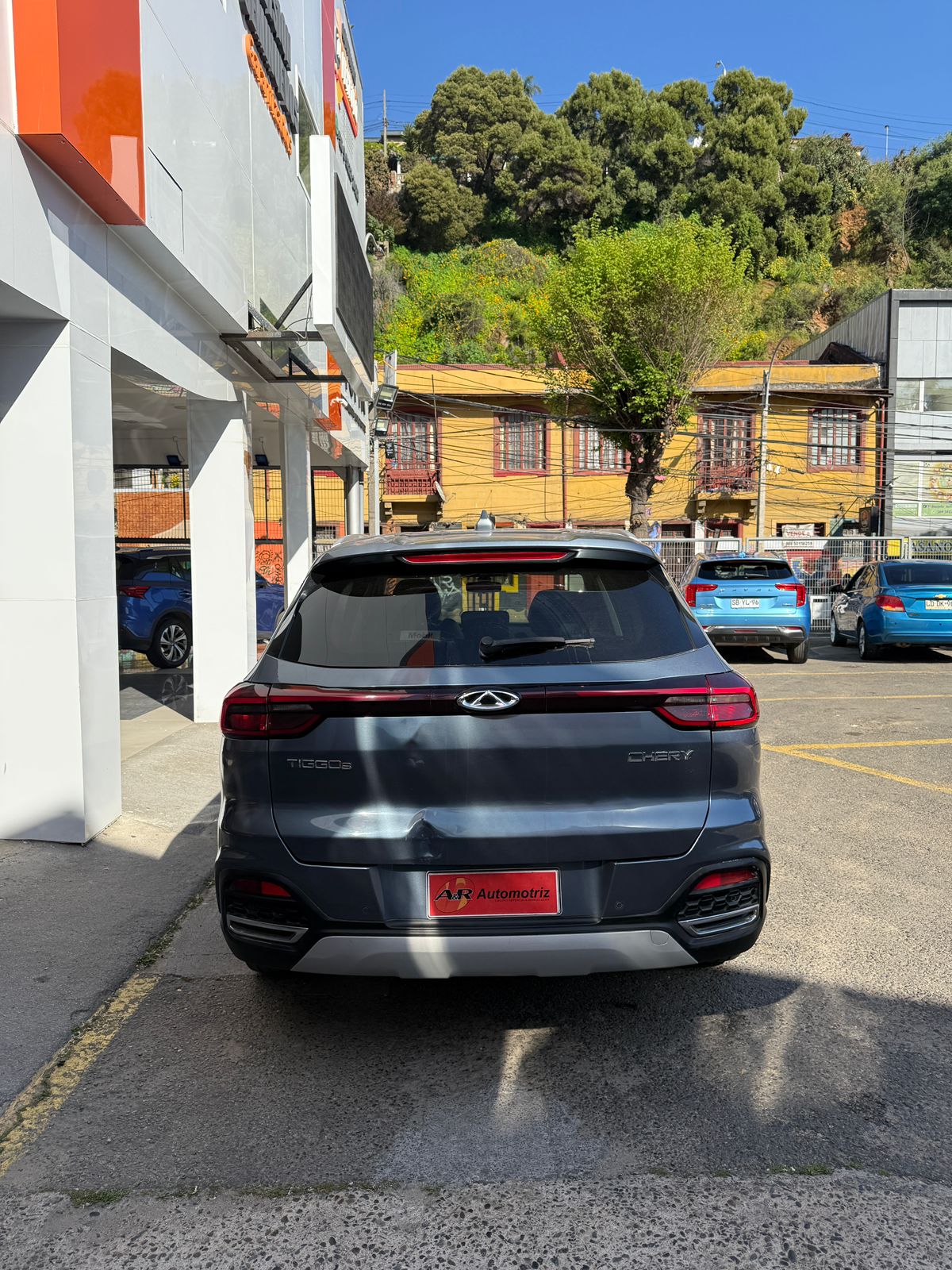 CHERY TIGGO 8 1.5 AT, 2021