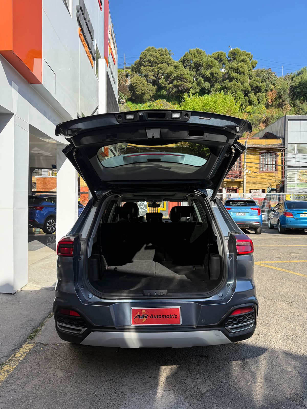 CHERY TIGGO 8 1.5 AT, 2021
