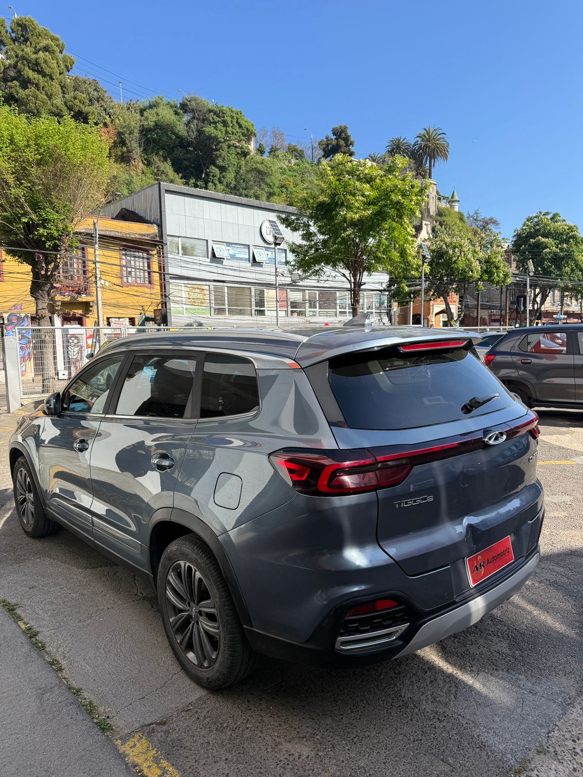 CHERY TIGGO 8 1.5 AT, 2021