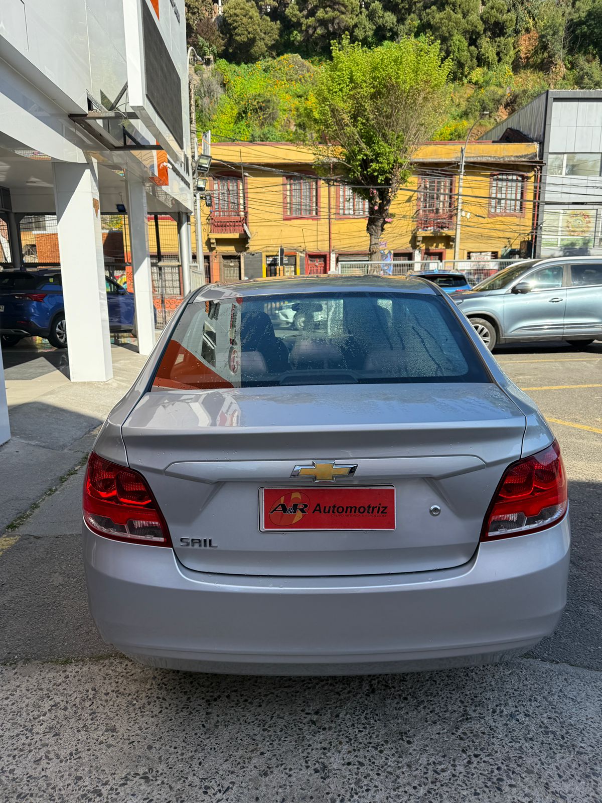 CHEVROLET SAIL LS 1.5, 2020