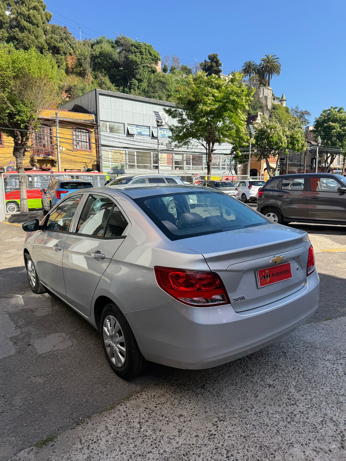 CHEVROLET SAIL LS 1.5, 2020