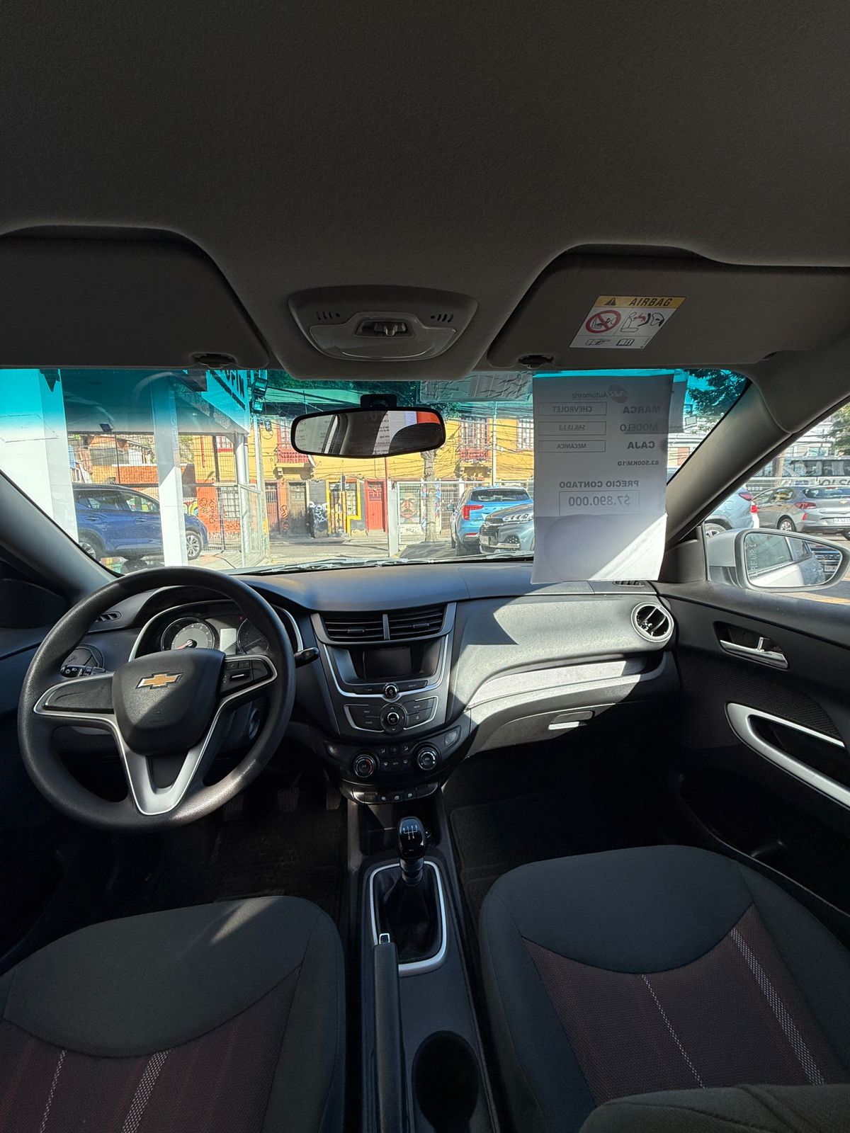 CHEVROLET SAIL LS 1.5, 2020