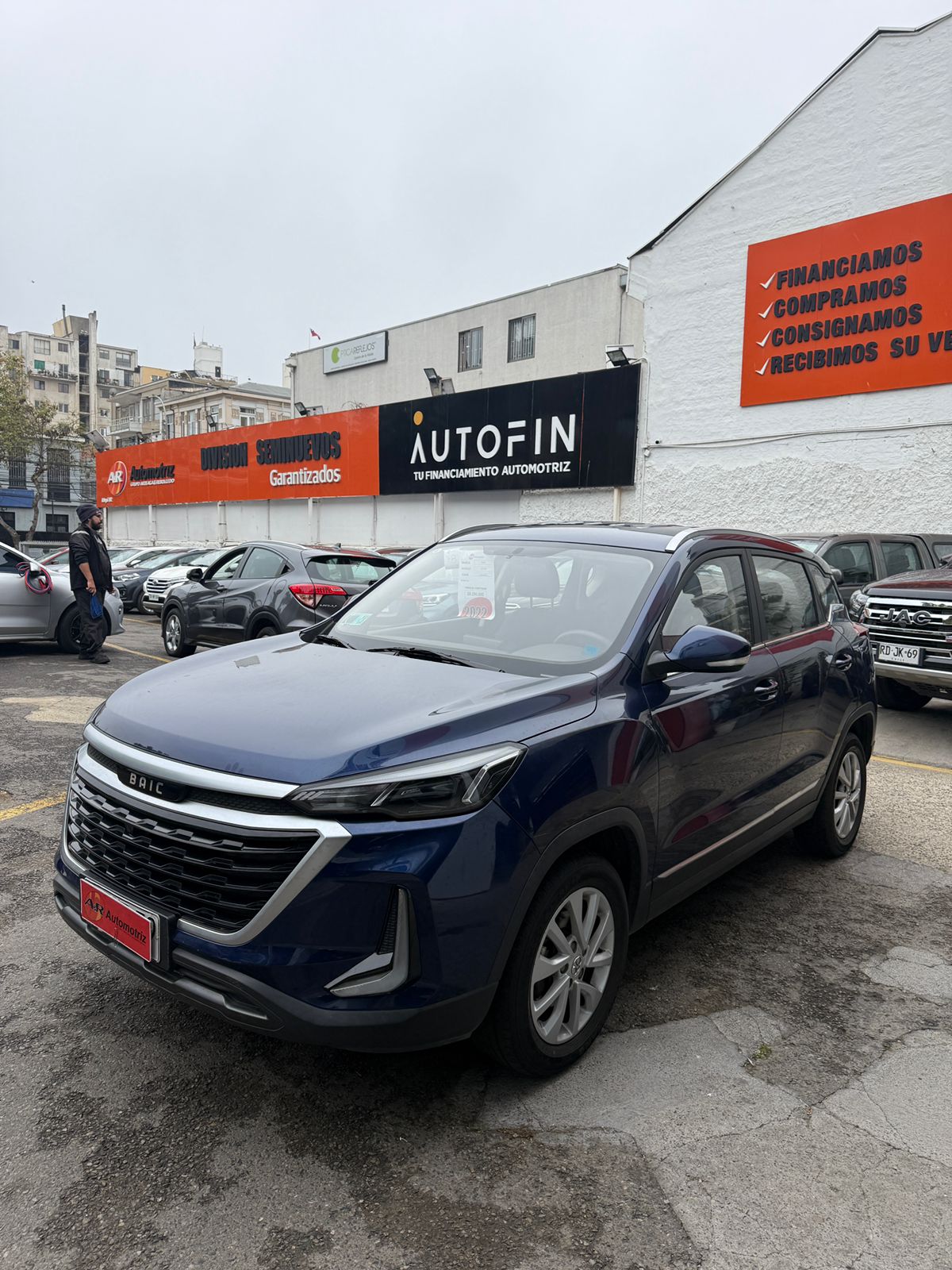 BAIC X35 MPI 1.5, 2022