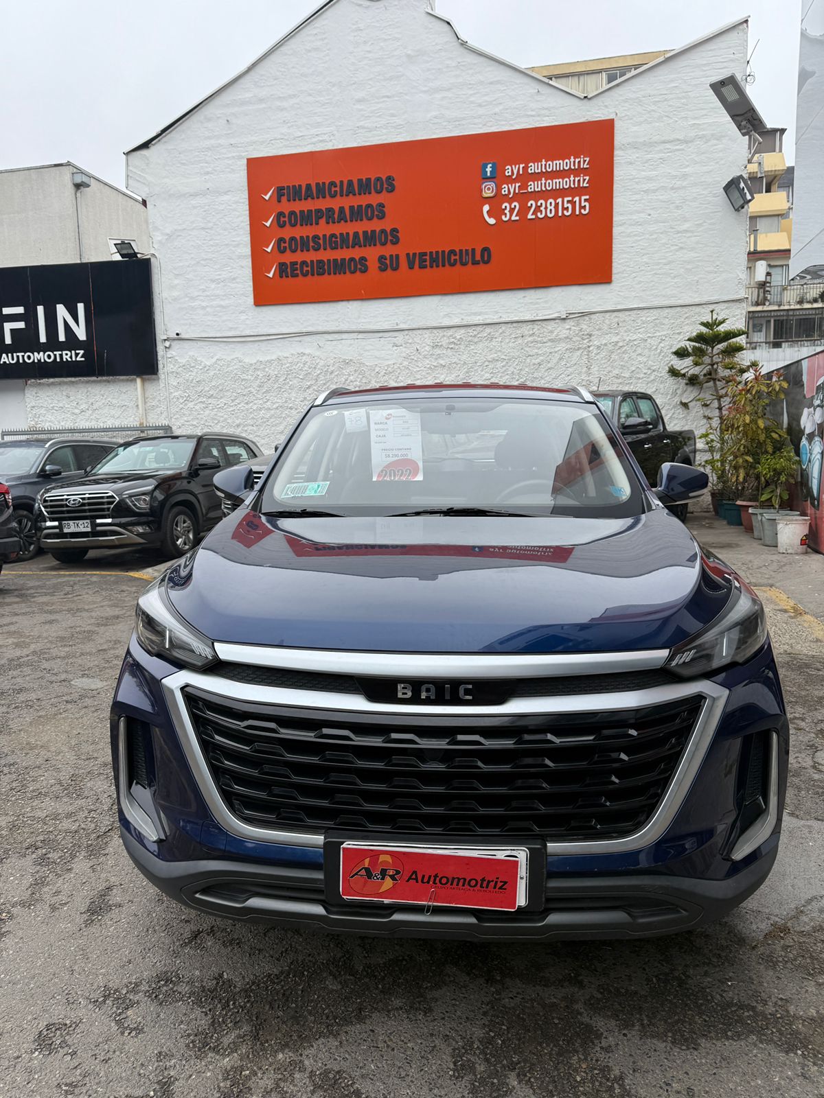 BAIC X35 MPI 1.5, 2022