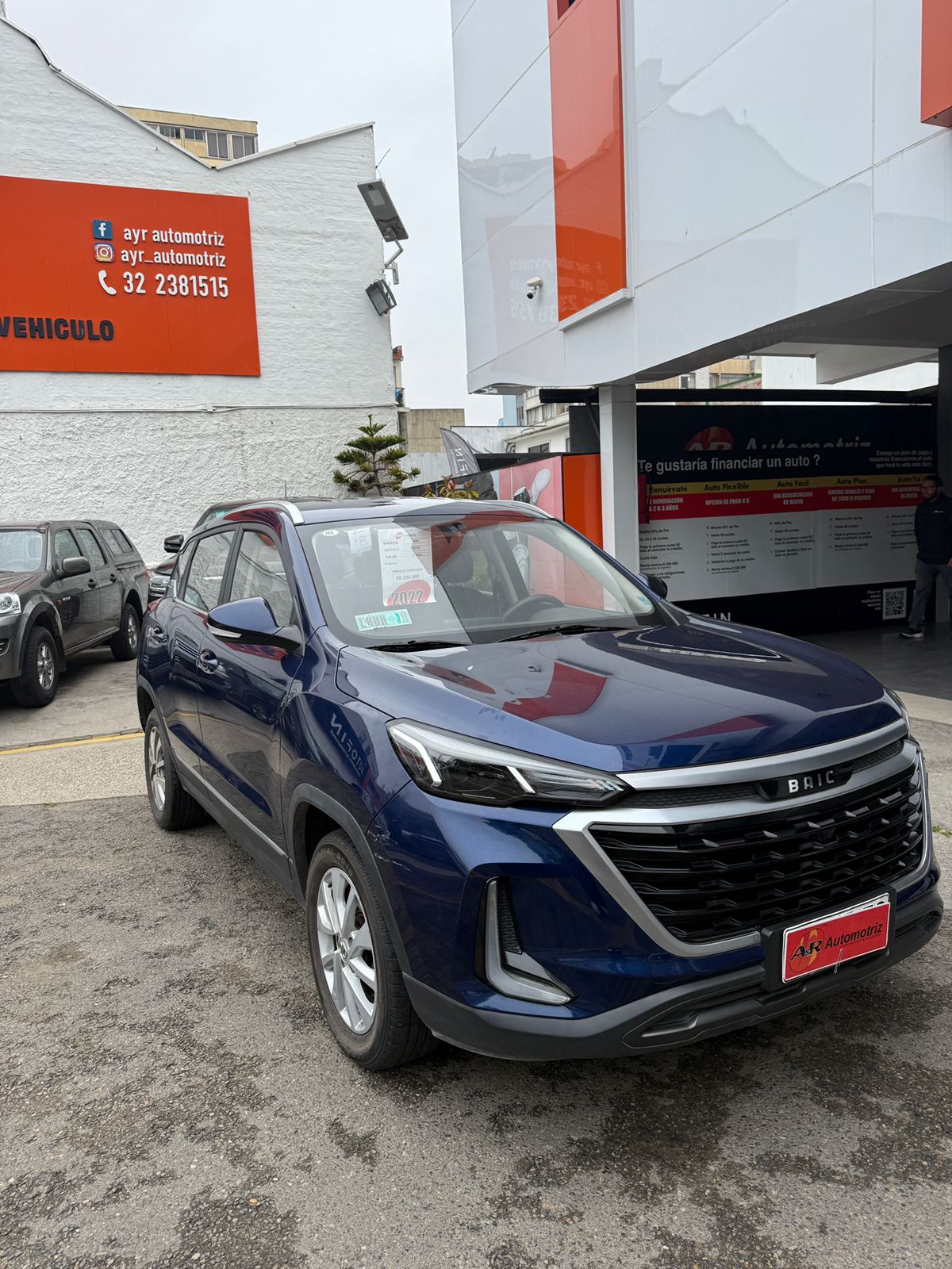 BAIC X35 MPI 1.5, 2022