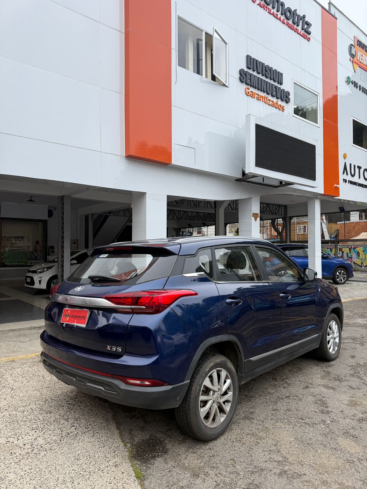 BAIC X35 MPI 1.5, 2022