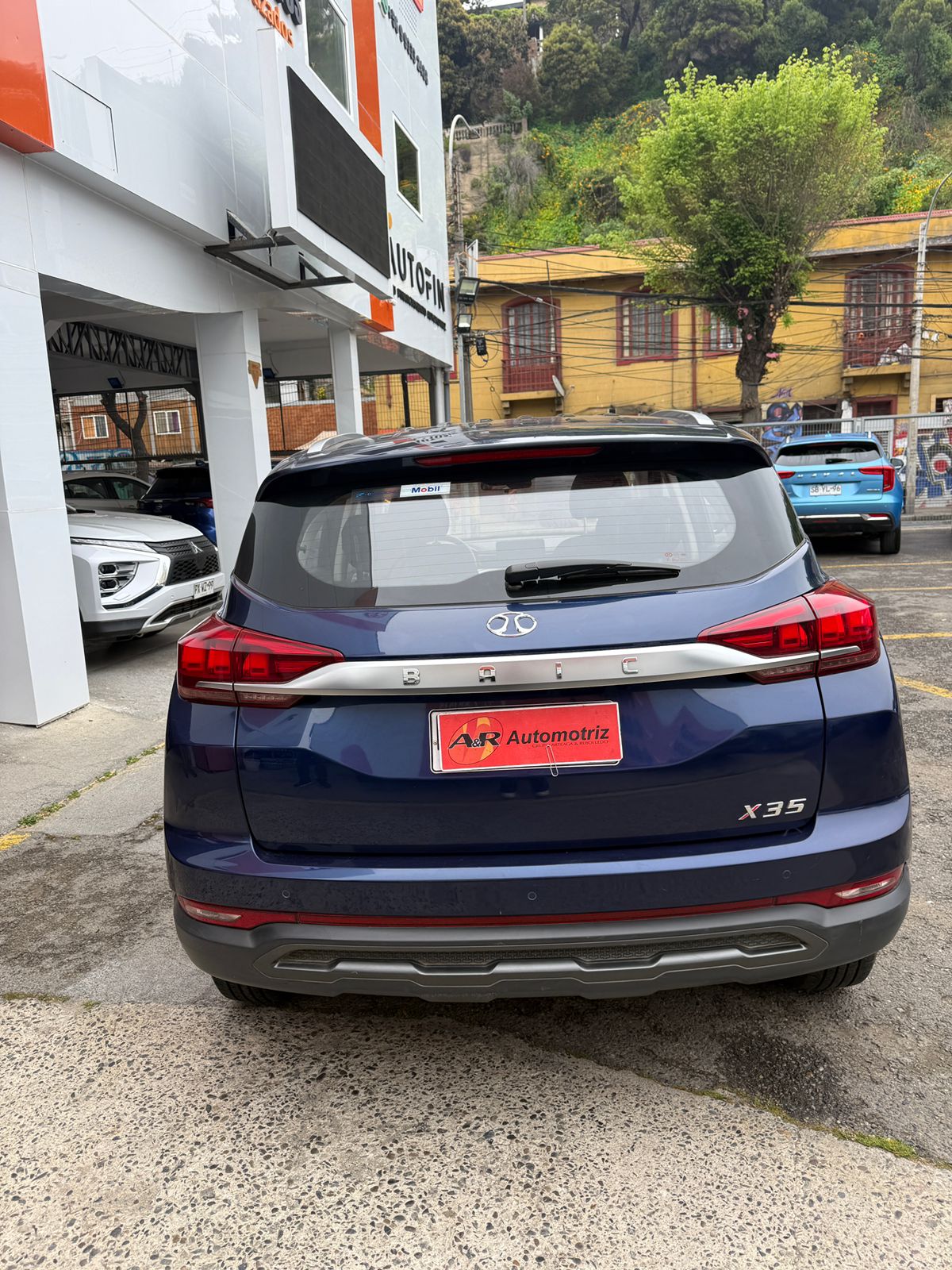 BAIC X35 MPI 1.5, 2022