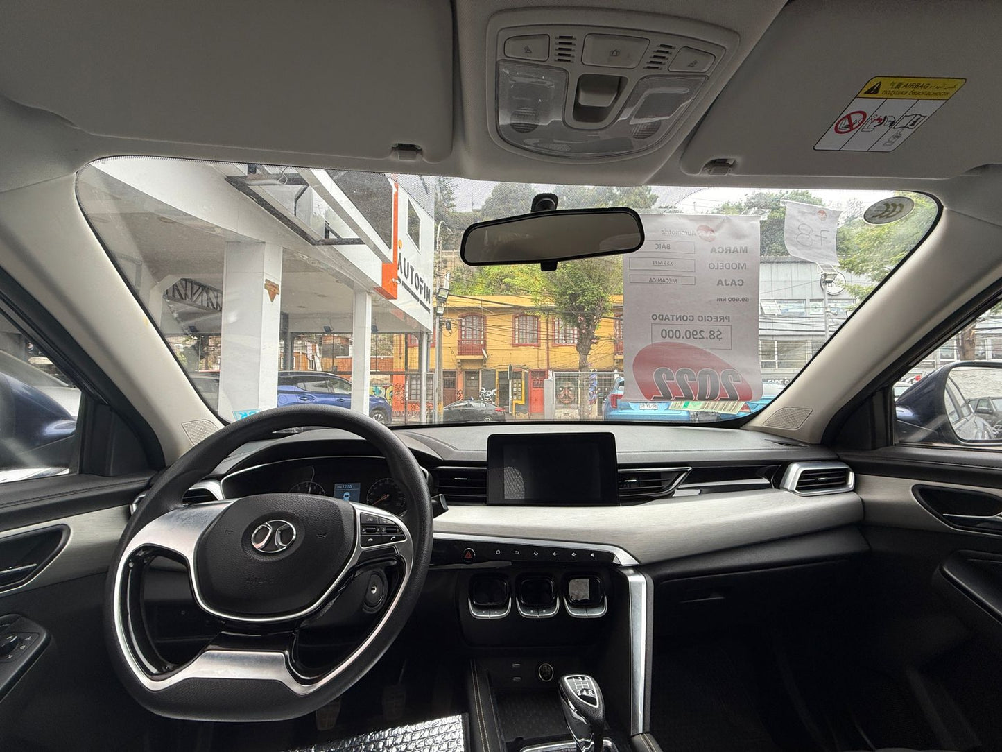 BAIC X35 MPI 1.5, 2022