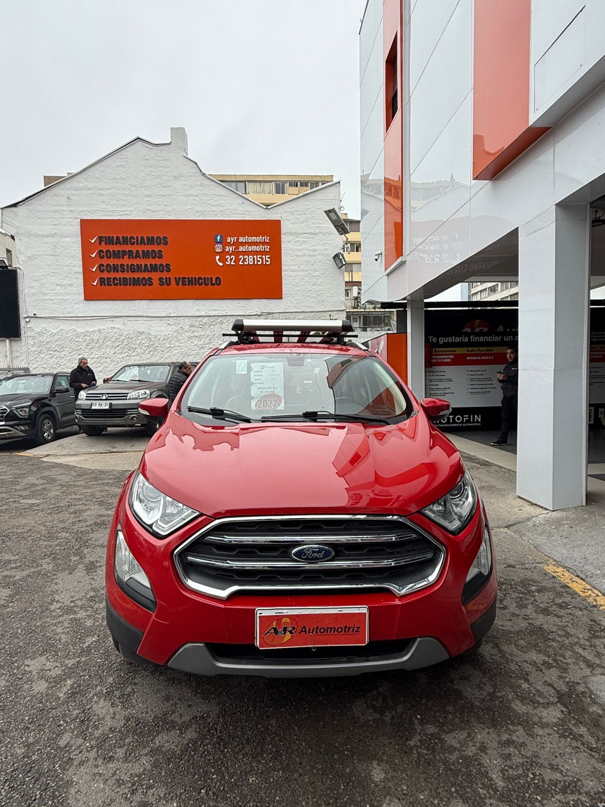 FORD ECOSPORT TITANIUM 1.5, 2020