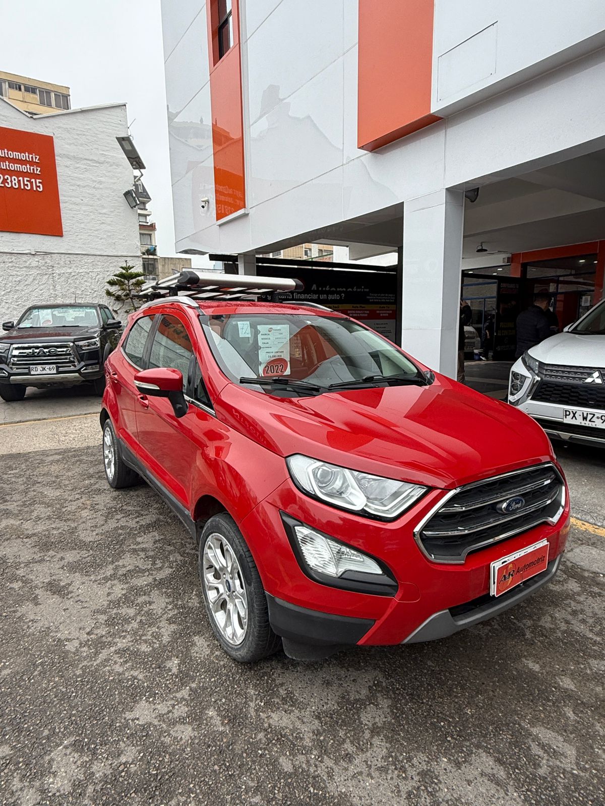 FORD ECOSPORT TITANIUM 1.5, 2020