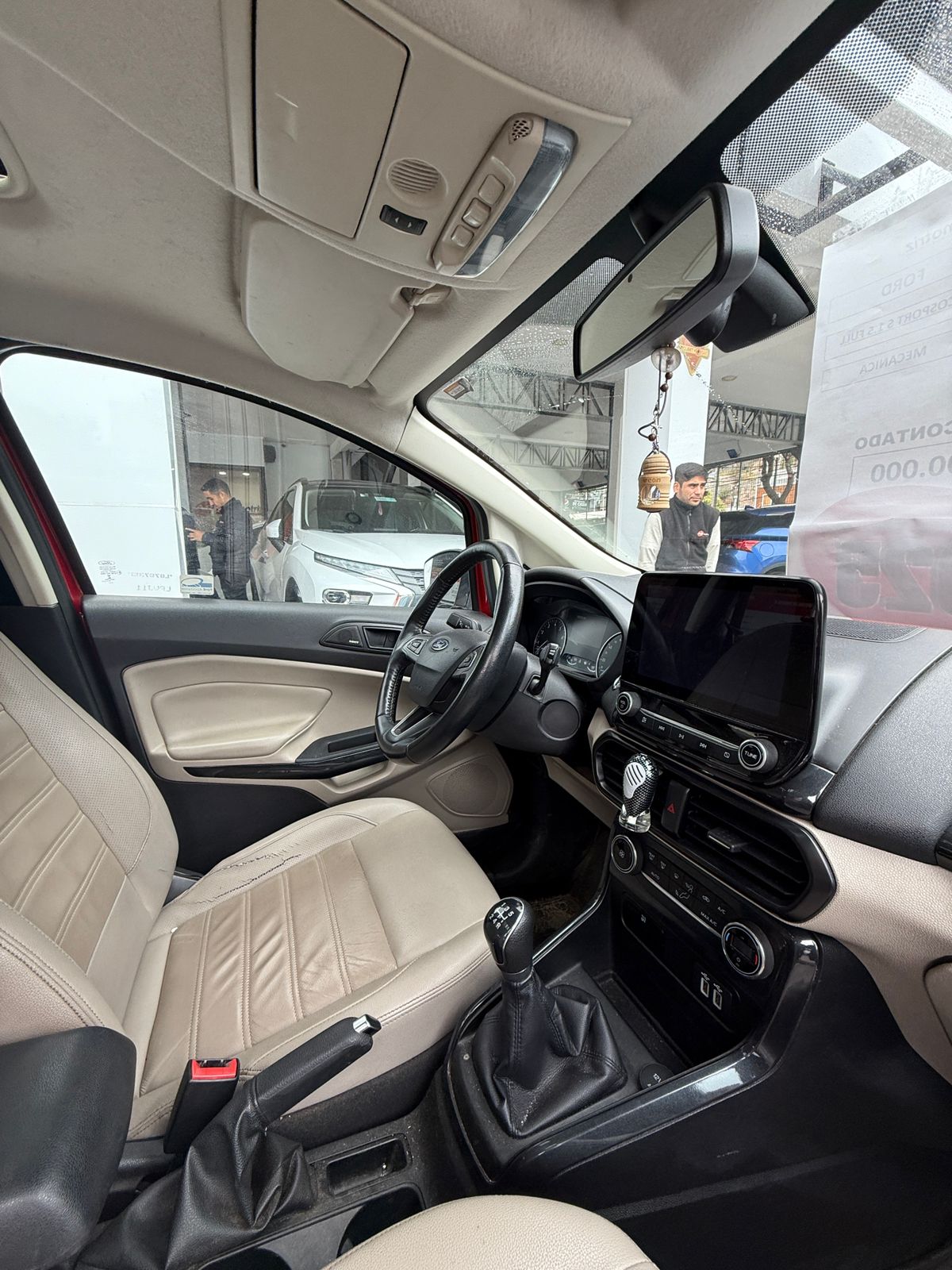 FORD ECOSPORT TITANIUM 1.5, 2020