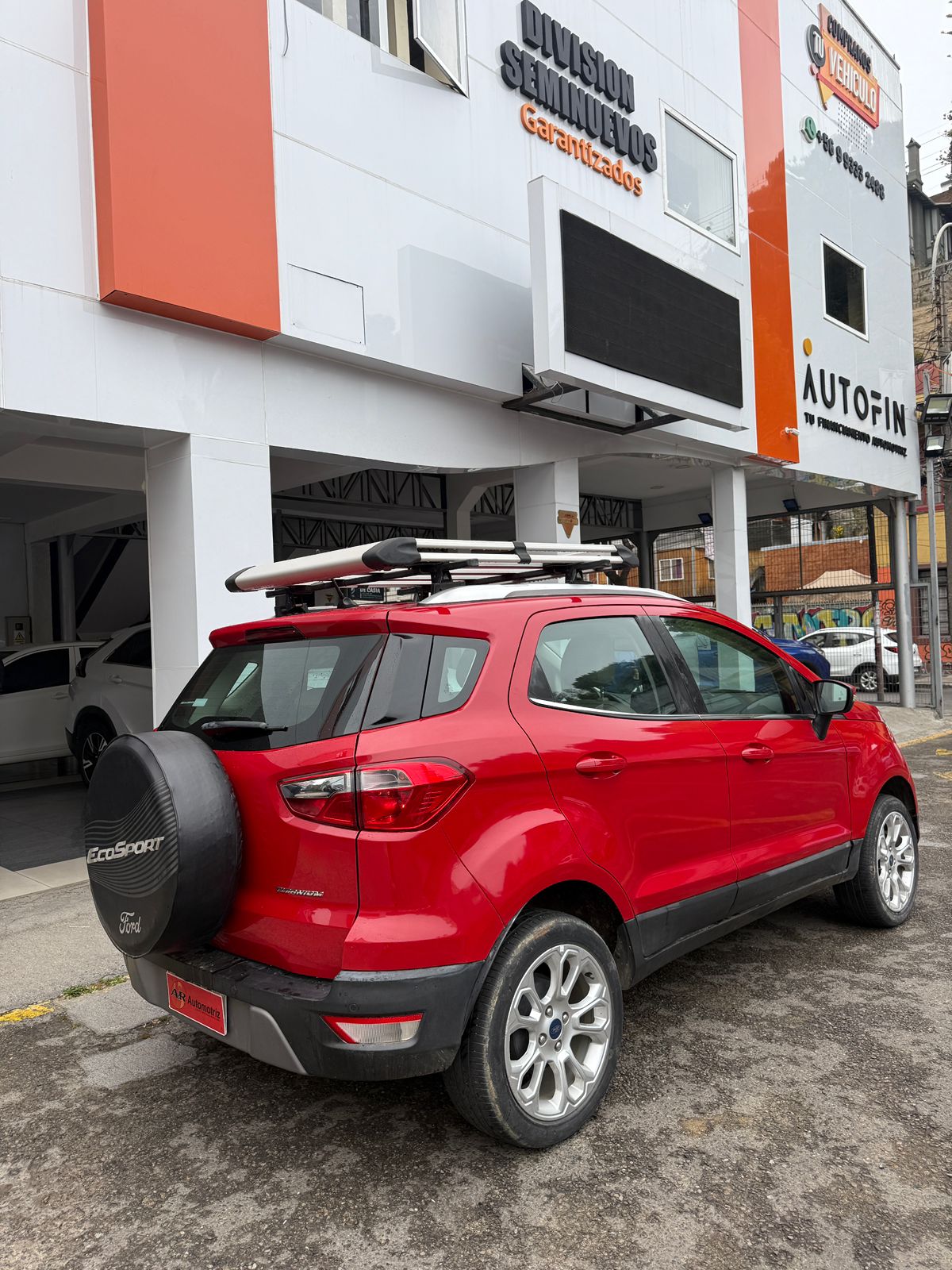 FORD ECOSPORT TITANIUM 1.5, 2020