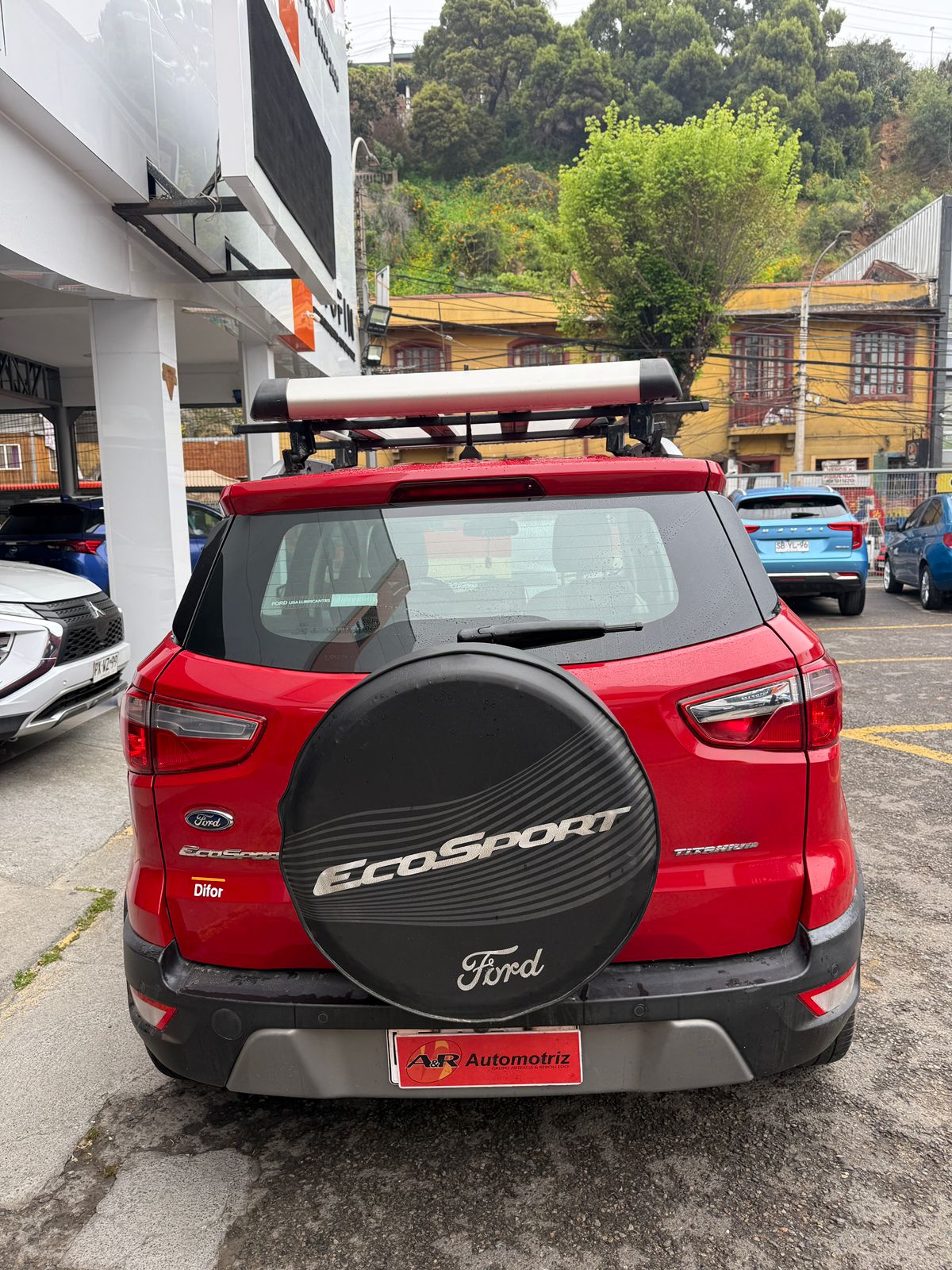 FORD ECOSPORT TITANIUM 1.5, 2020