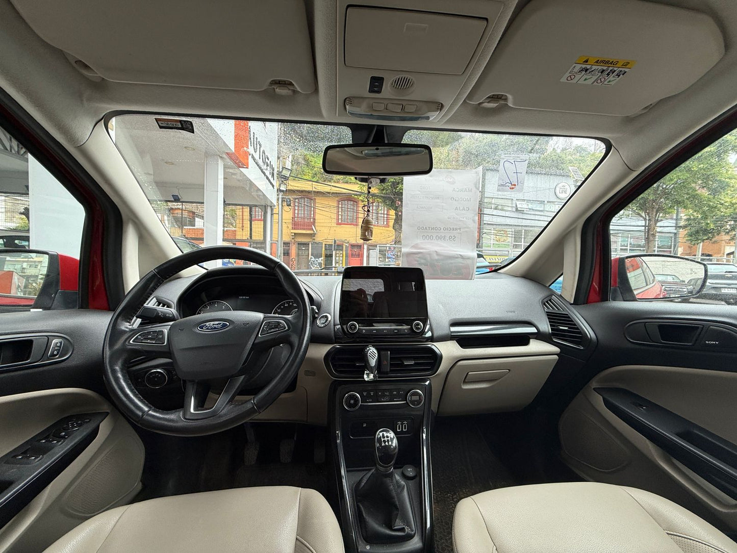 FORD ECOSPORT TITANIUM 1.5, 2020