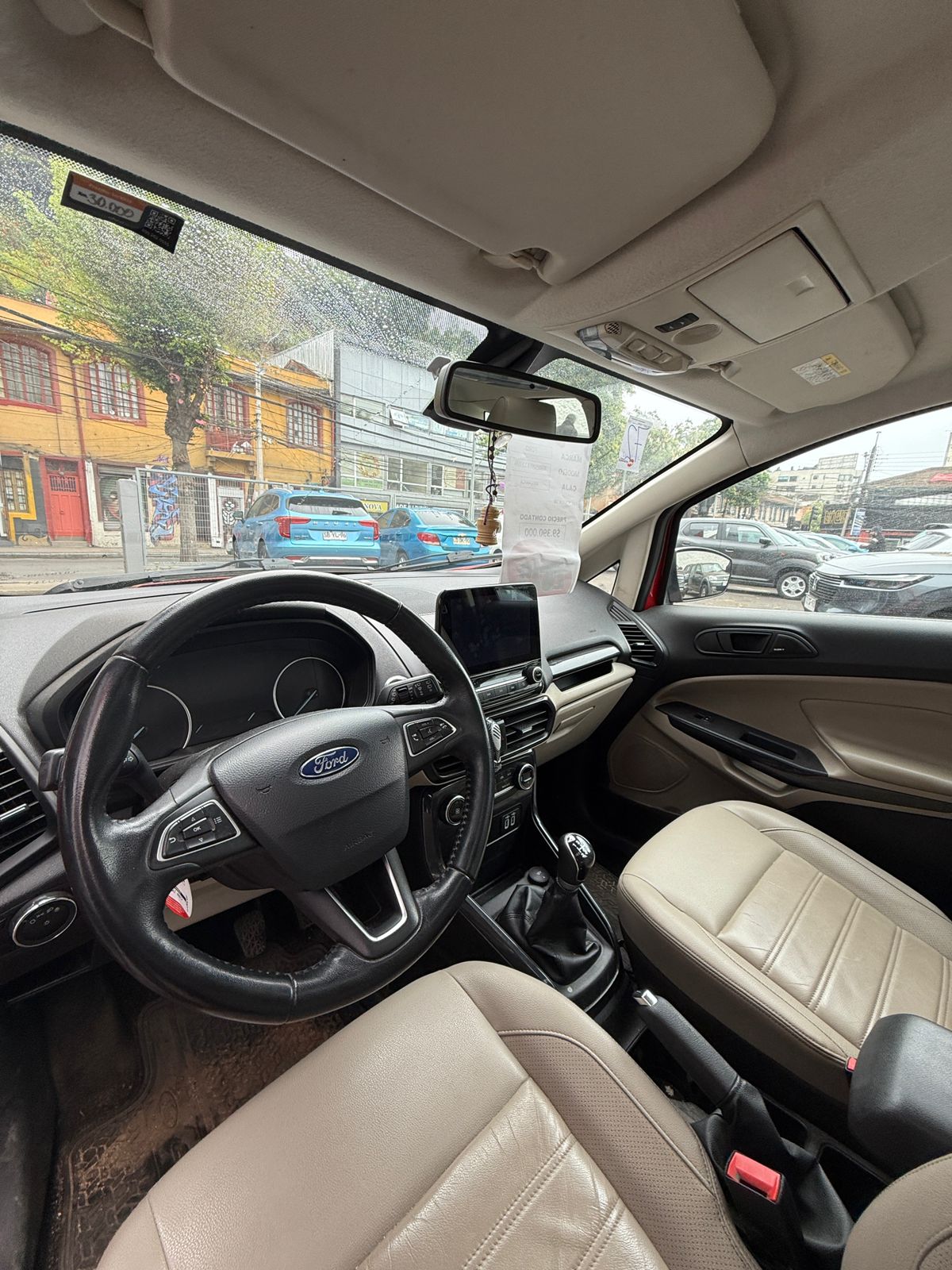 FORD ECOSPORT TITANIUM 1.5, 2020