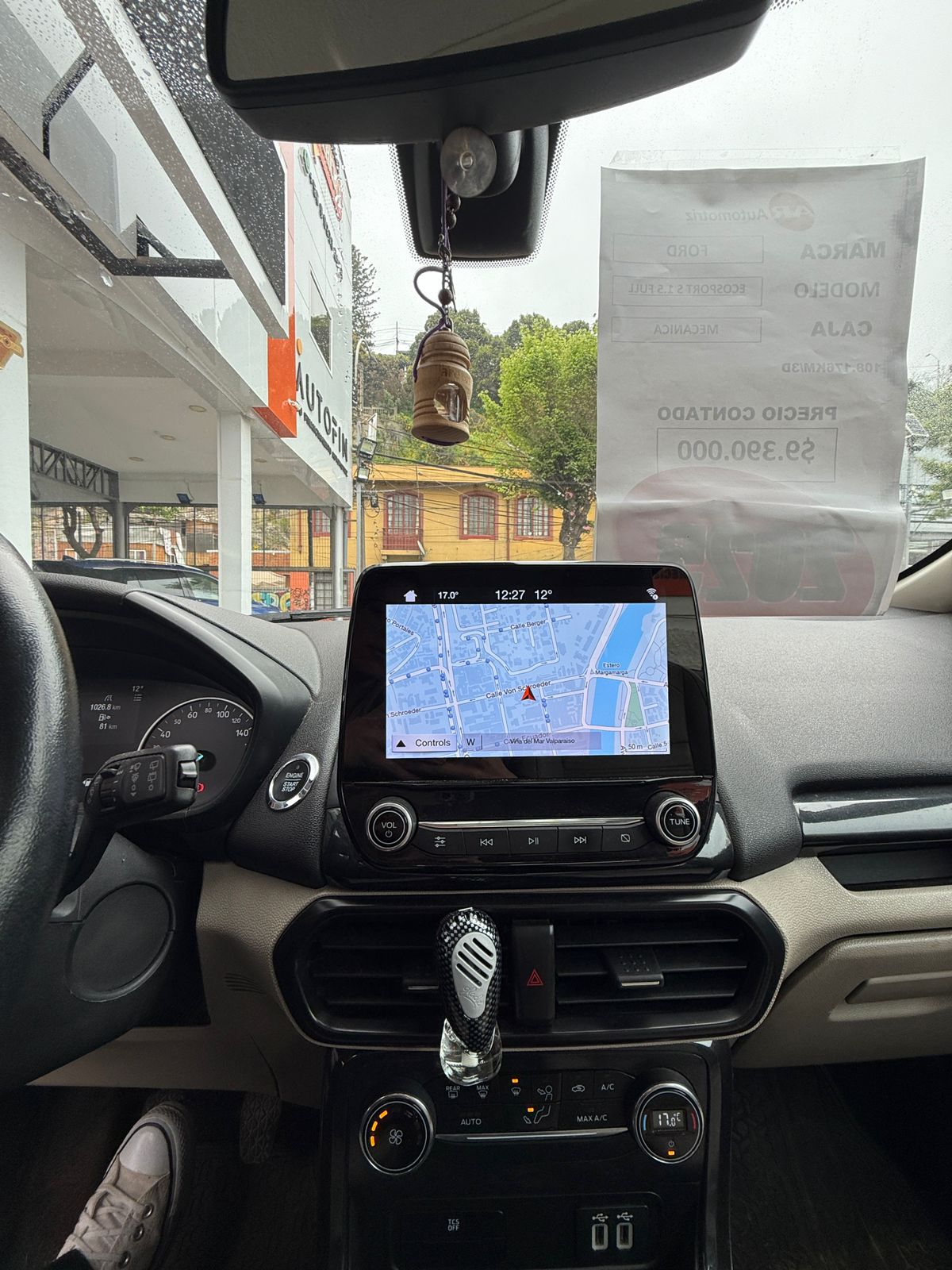 FORD ECOSPORT TITANIUM 1.5, 2020