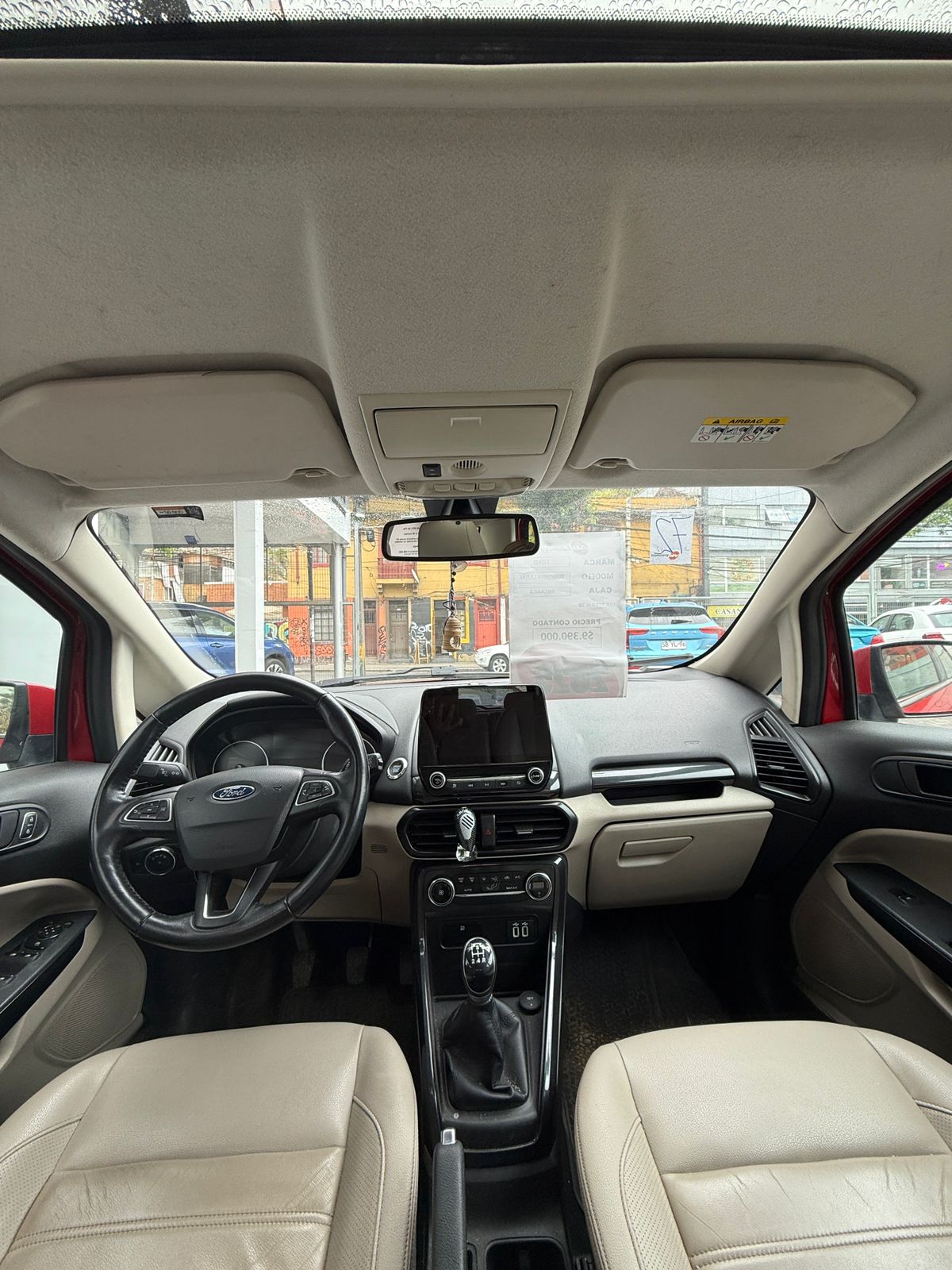 FORD ECOSPORT TITANIUM 1.5, 2020
