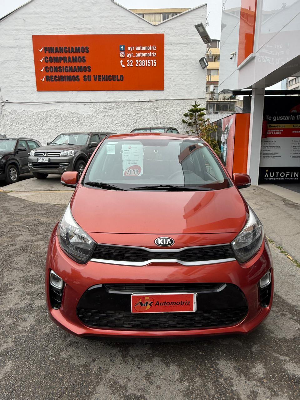 KIA MORNING EX 1.2, 2018