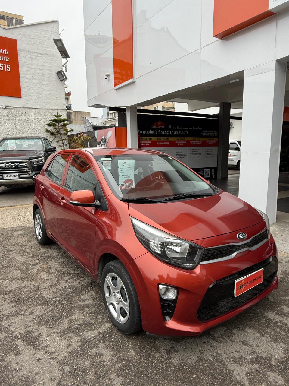 KIA MORNING EX 1.2, 2018