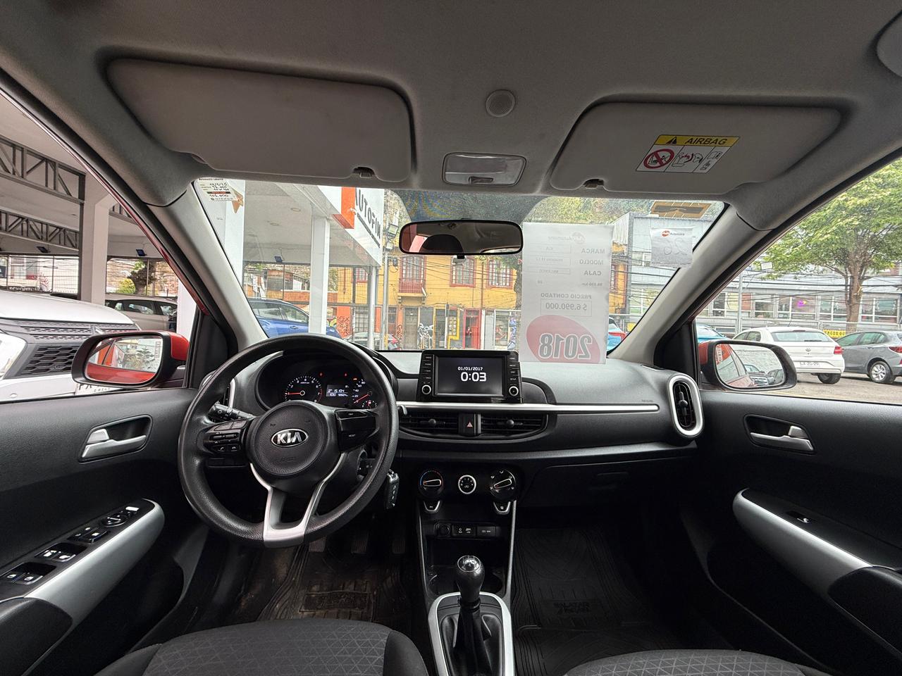 KIA MORNING EX 1.2, 2018