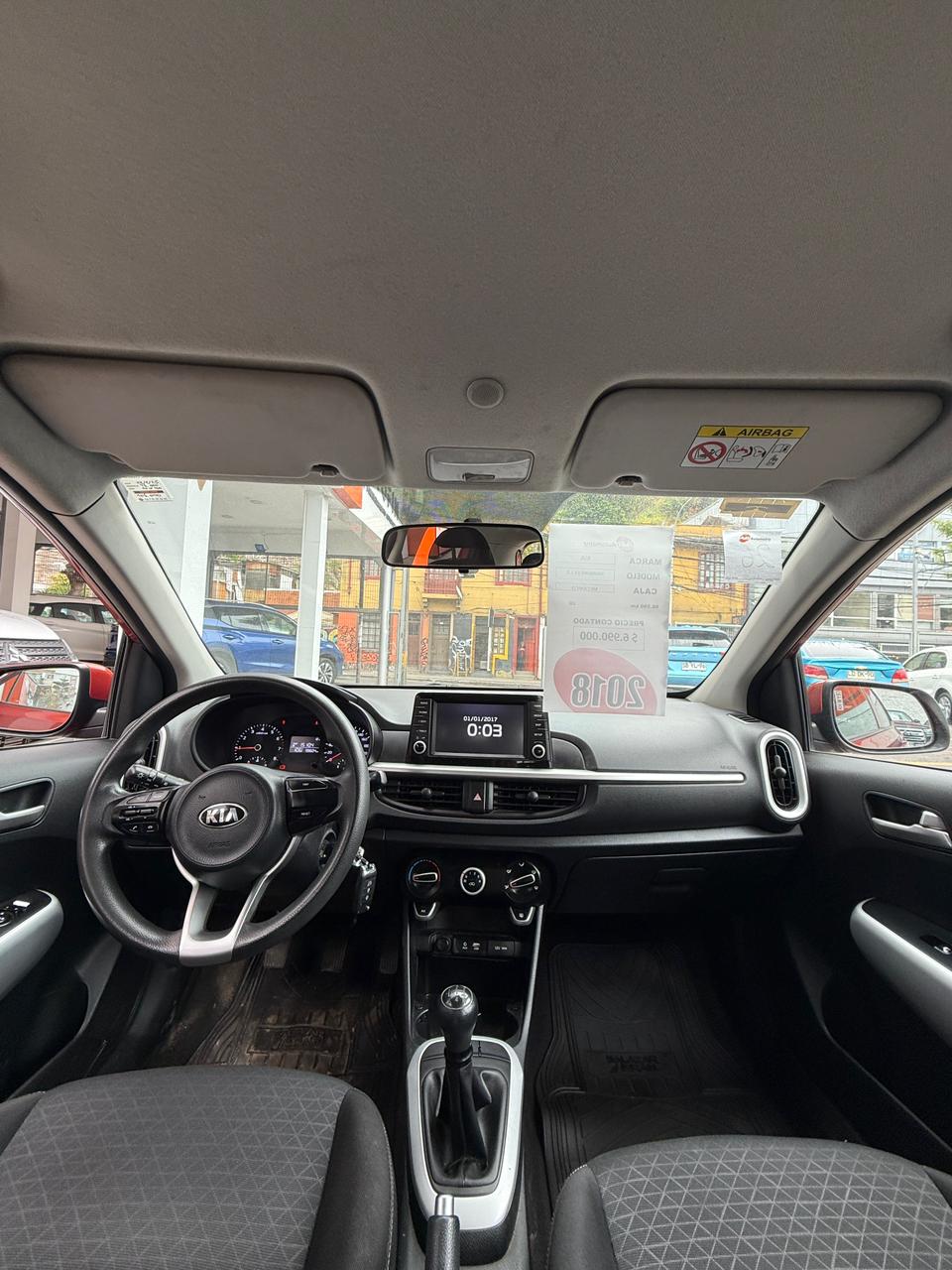 KIA MORNING EX 1.2, 2018