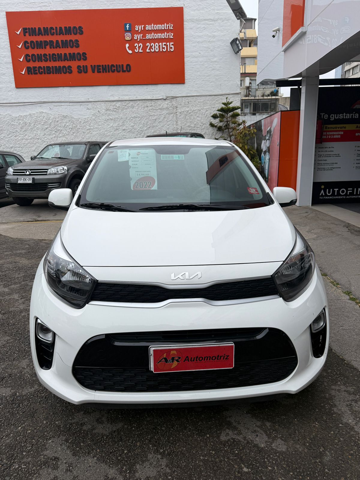KIA MORNING MPI 1.2, 2022