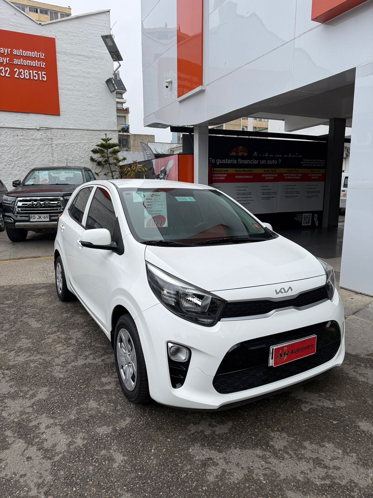 KIA MORNING MPI 1.2, 2022