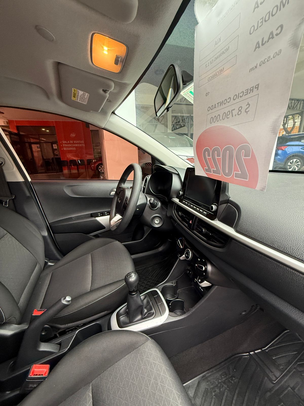 KIA MORNING MPI 1.2, 2022
