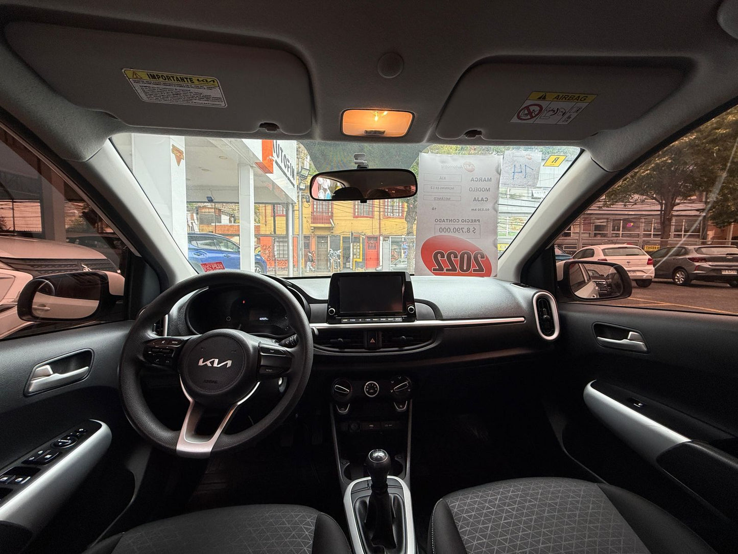 KIA MORNING MPI 1.2, 2022