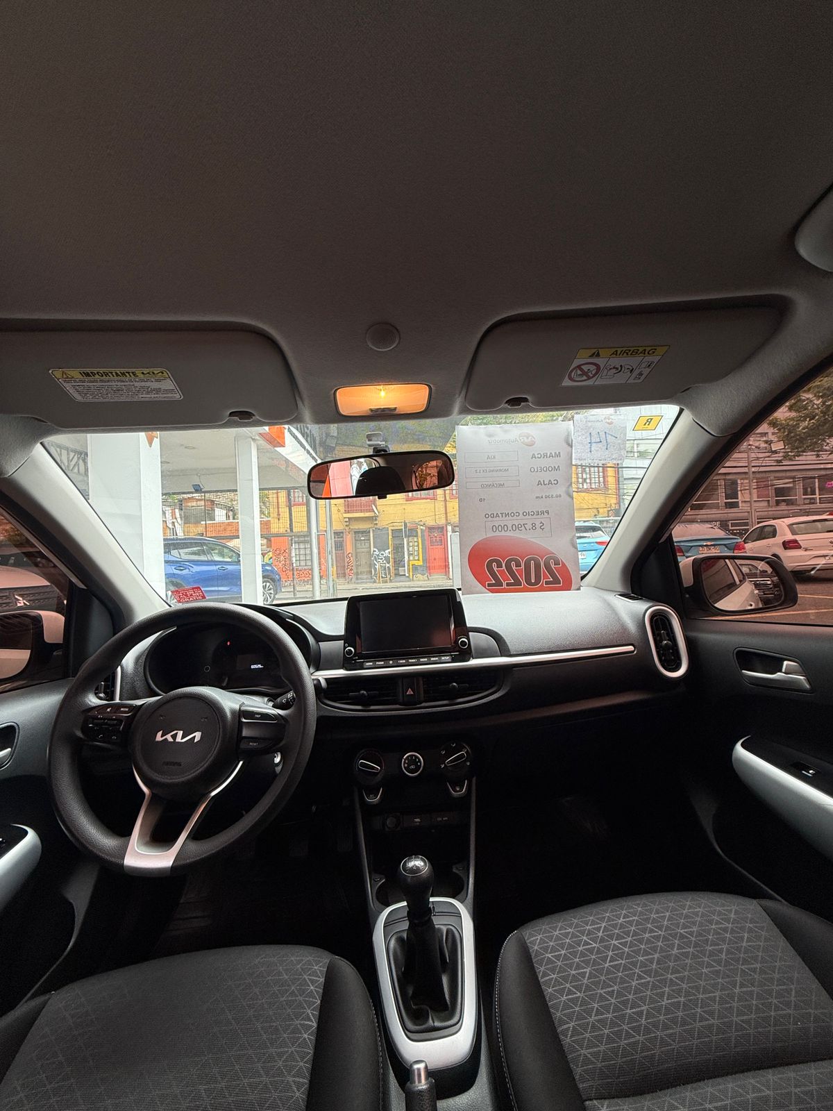 KIA MORNING MPI 1.2, 2022