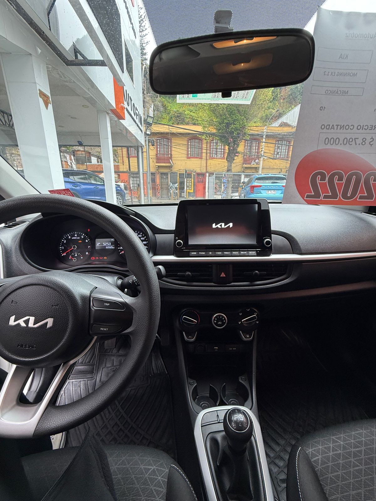 KIA MORNING MPI 1.2, 2022