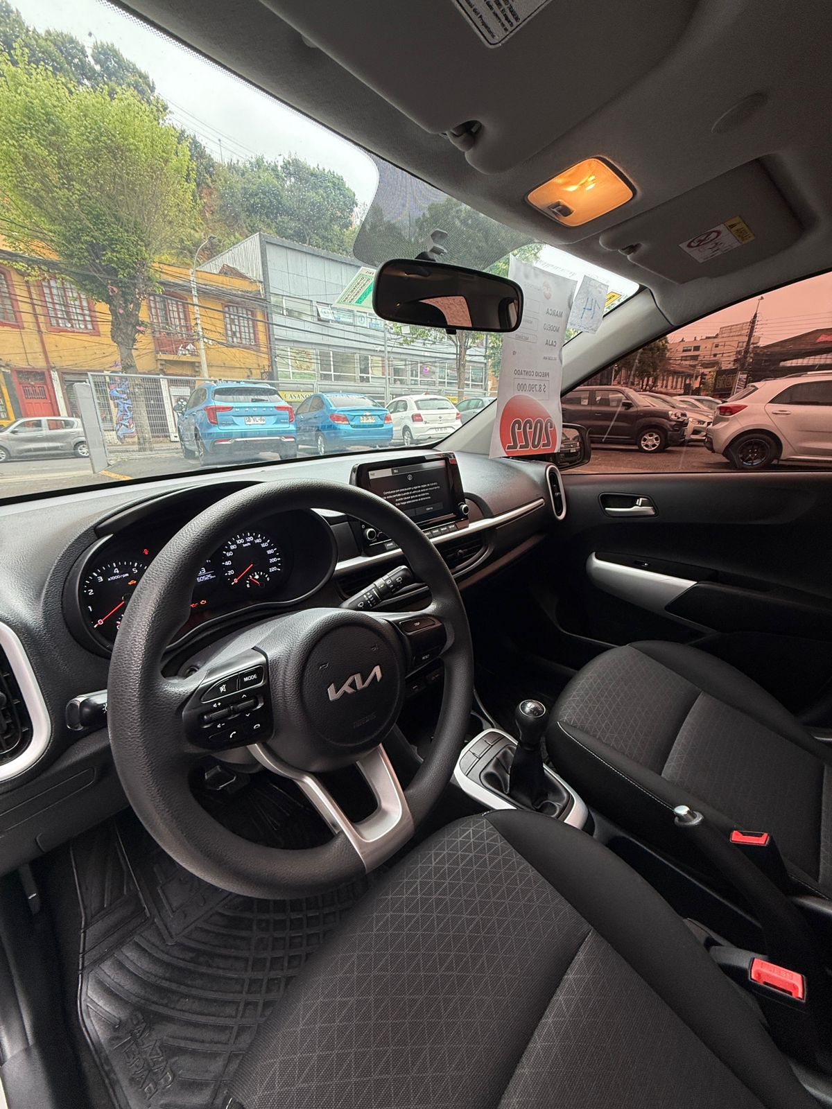 KIA MORNING MPI 1.2, 2022