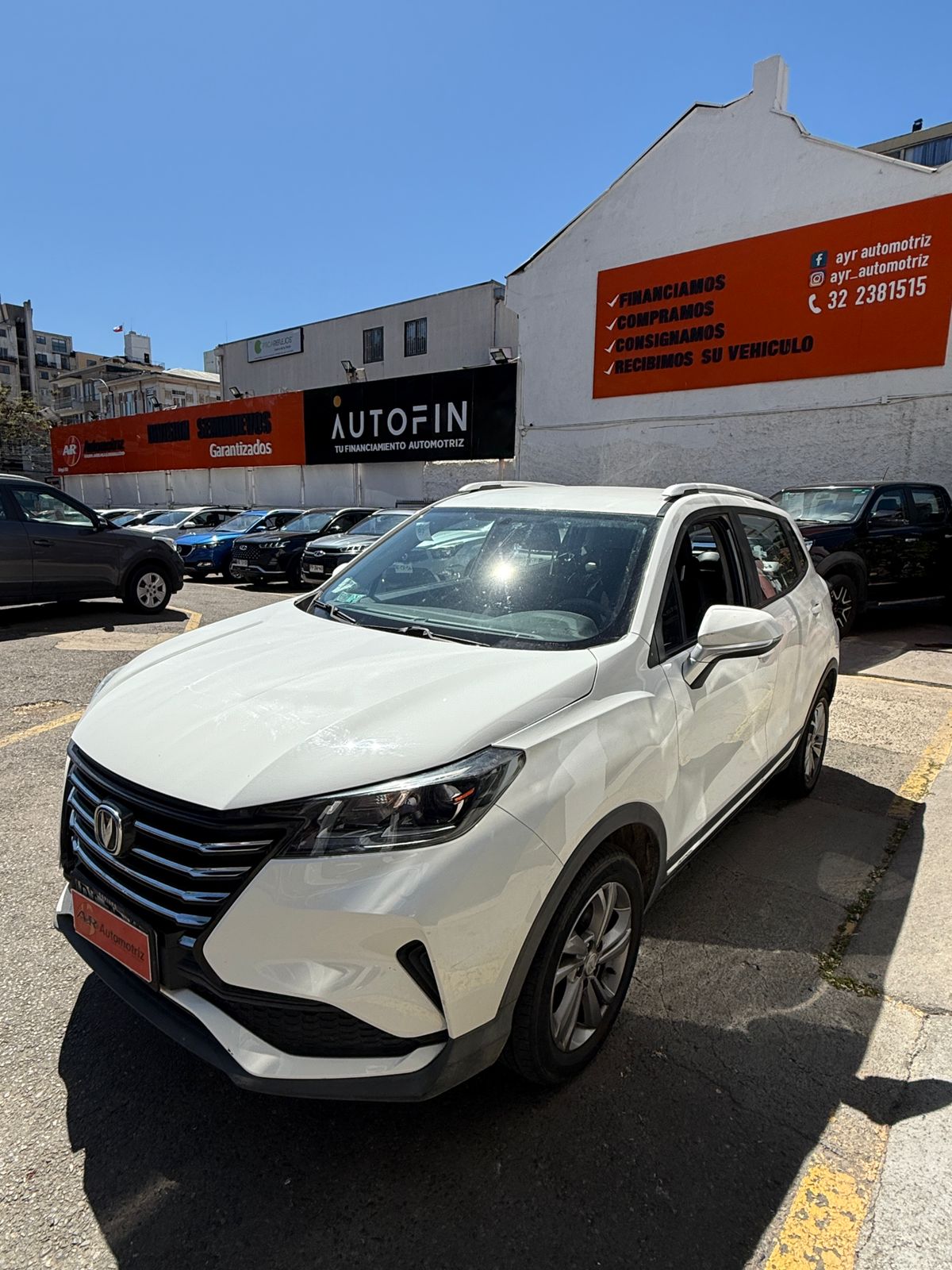 CHANGAN NEW CS15 LUXURY 1.5, 2021