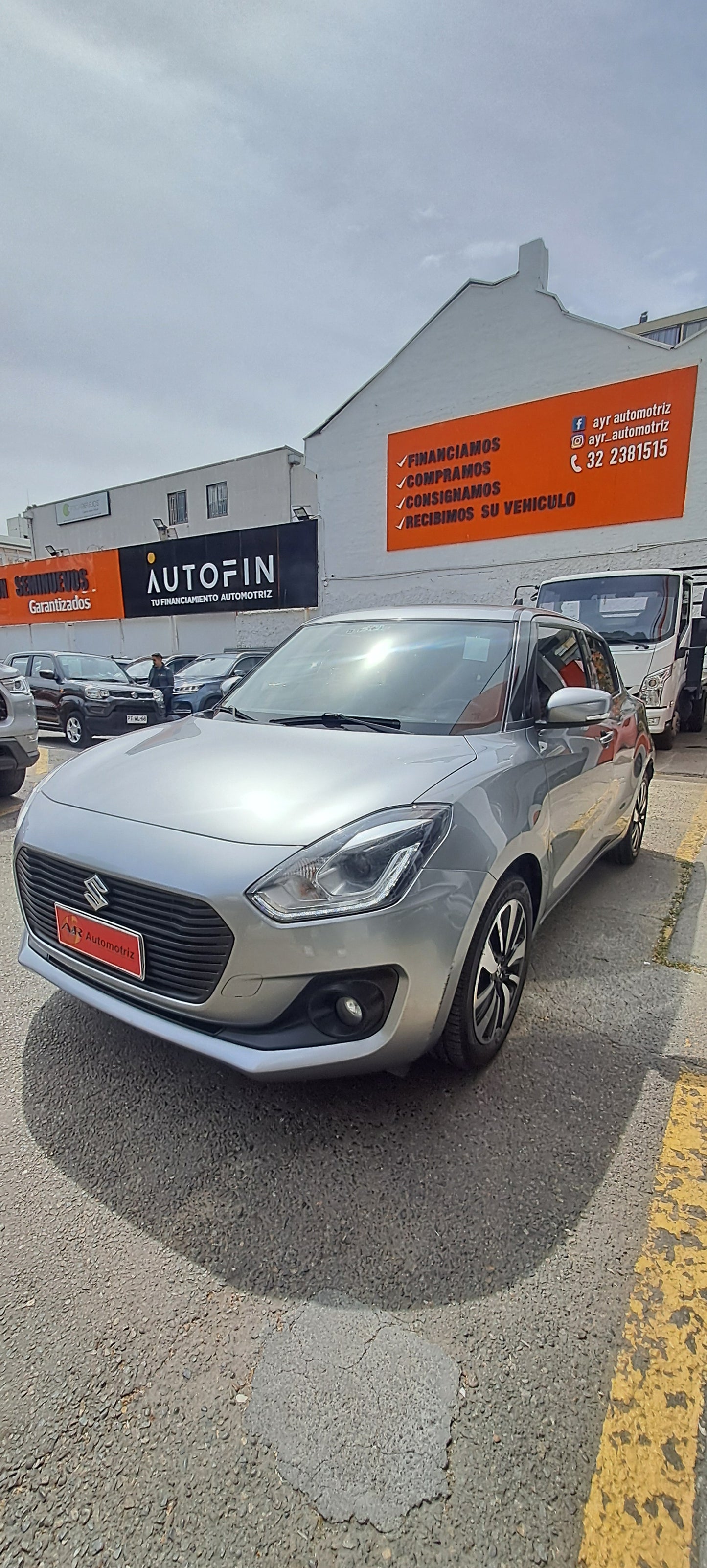SUZUKI SWIFT GLX HB 1.2, 2019