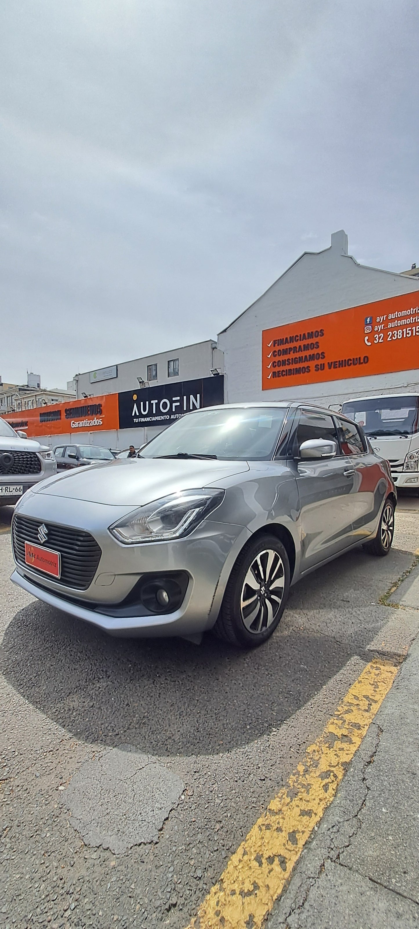 SUZUKI SWIFT GLX HB 1.2, 2019