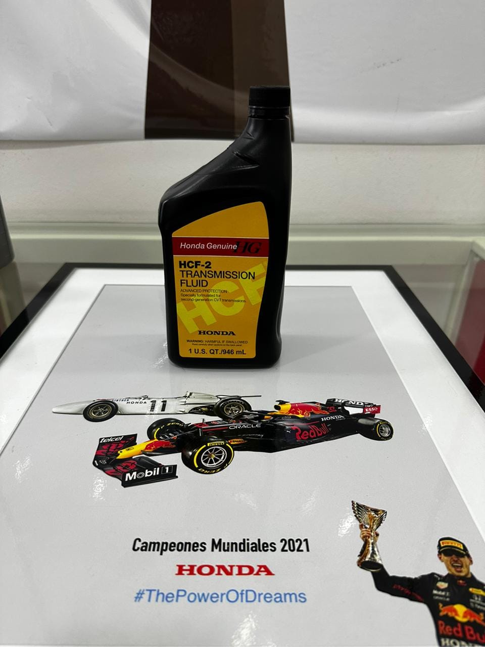 Aceite HONDA transmisión CVT 2da gen