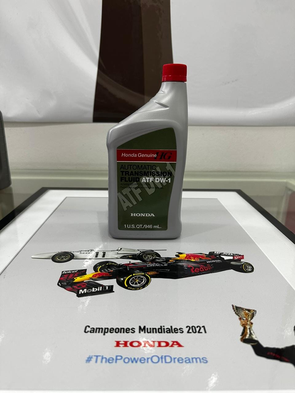 Aceite HONDA transmisión automática ATF