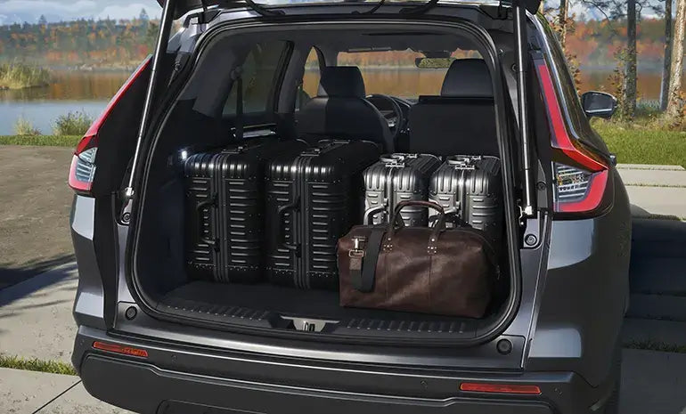 Amplio espacio de carga