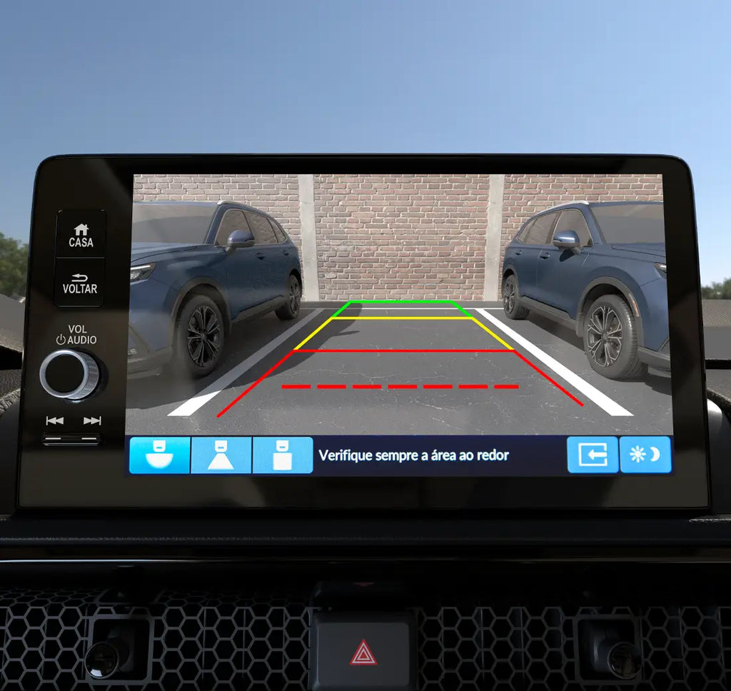 CÁMARA TRASERA MULTIVISTA