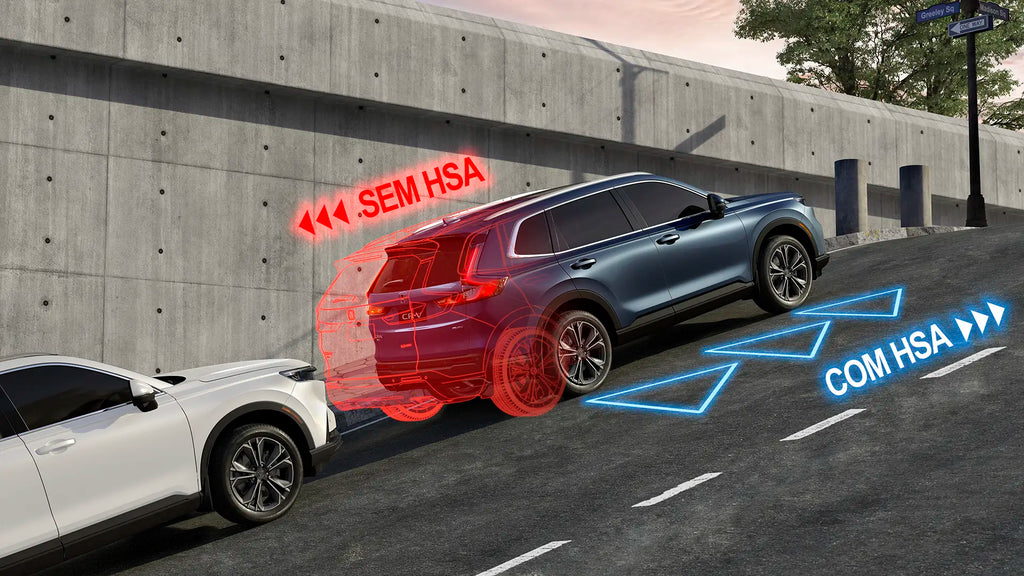 HSA - Arranque en pendiente