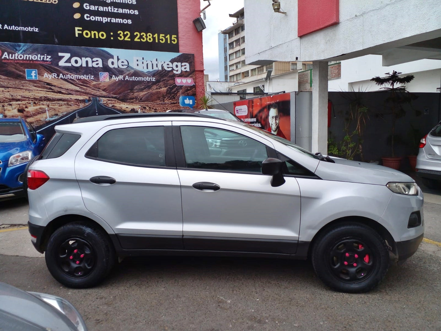 FORD NEW ECOSPORT SE 1.6, 2014